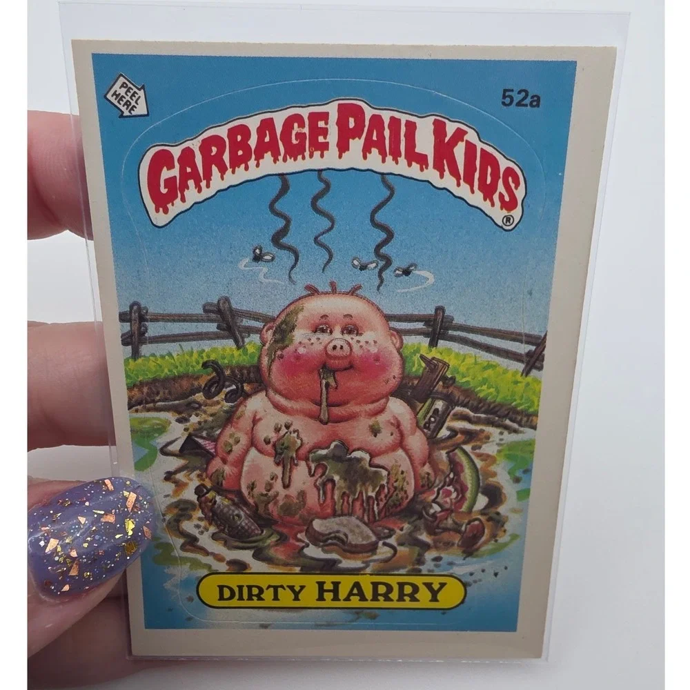 Topps this card